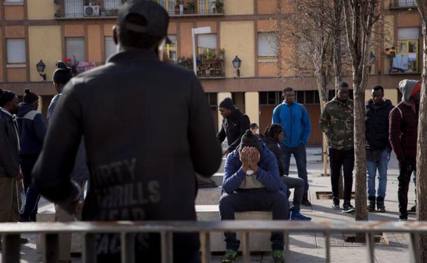 El Ayuntamiento de Madrid dice que la Policía no intervino «frente o contra» el senegalés