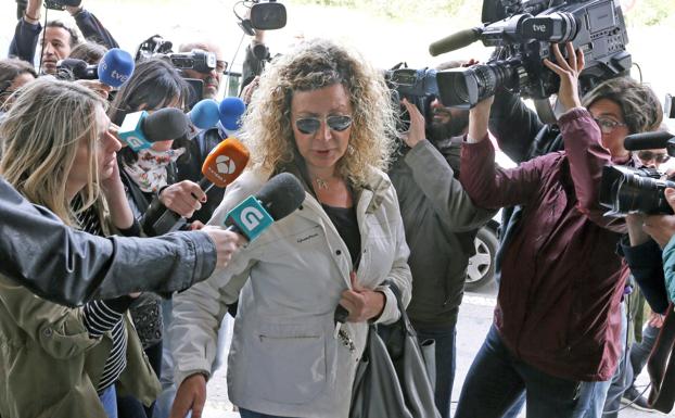 La madre de Diana Quer reclama que no se derogue por «justicia» la prisión permanente revisable