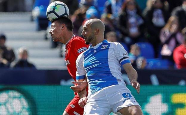 El Sevilla recibe una dura dosis de realidad liguera en Butarque