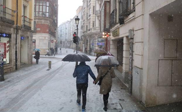 Protección Civil declara la fase de Alerta ante el riesgo de nevadas en Burgos y León