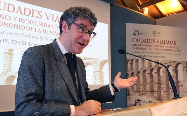 Álvaro Nadal: Hay tiempo «de sobra» para definir alternativas para la comarca de Garoña