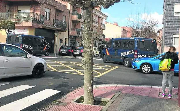 La Policía realiza 30 registros simultáneos en Valladolid en una macrorredada antidroga