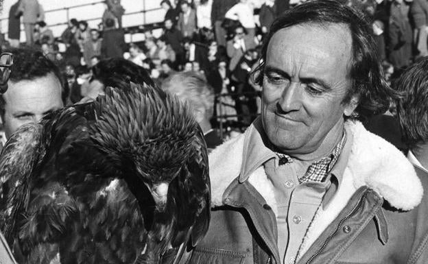 El centro del lobo de Castilla y León homenajeará a Félix Rodríguez de la Fuente