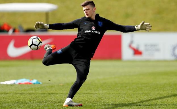 Nick Pope, ¿de repartidor de leche al Mundial?