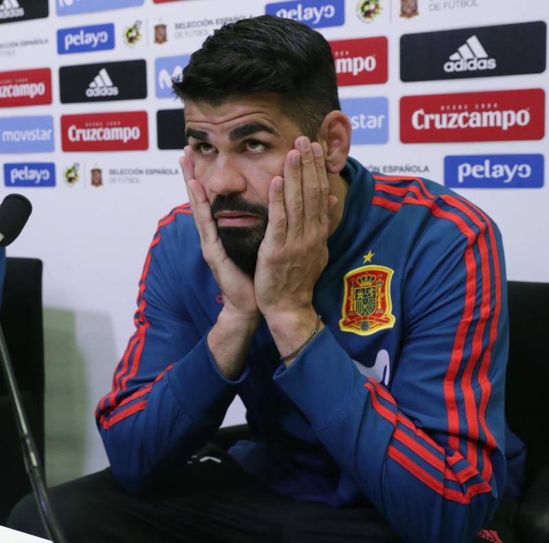 Diego Costa: «Griezmann me llamaba para que fuera al Atlético y ahora no me puede dejar solo»