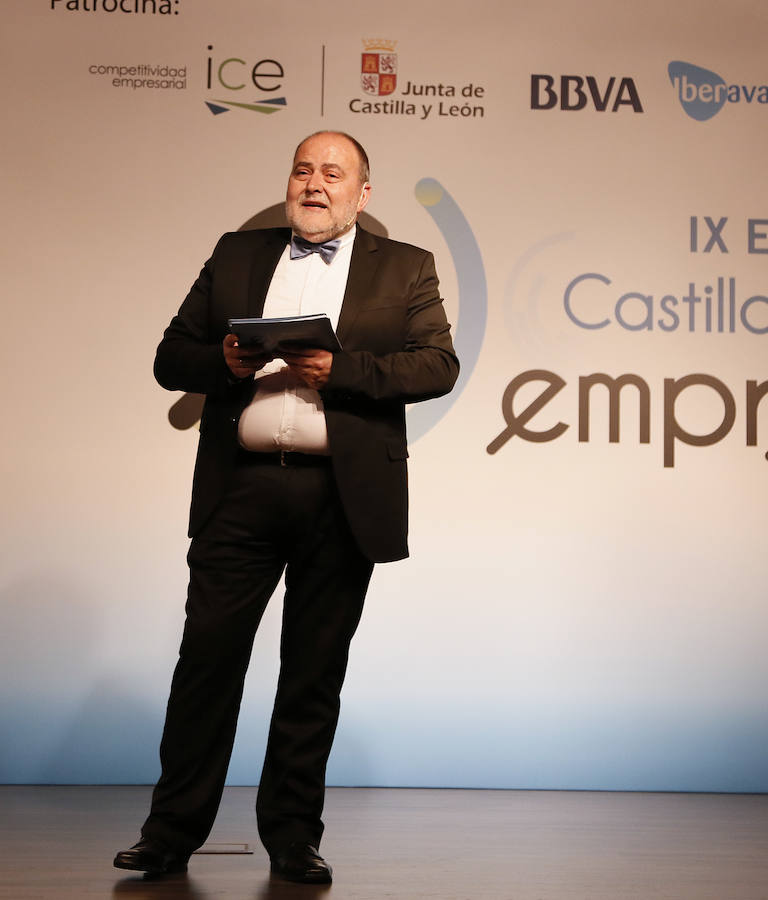 IX entrega de premios Castilla y León Emprende