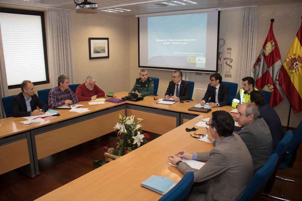 Burgos registrará 305.000 desplazamientos durante la Operación Especial de Semana Santa