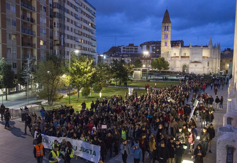 Los estudiantes de Castilla y León se hartan del agravio de la 'selectividad'