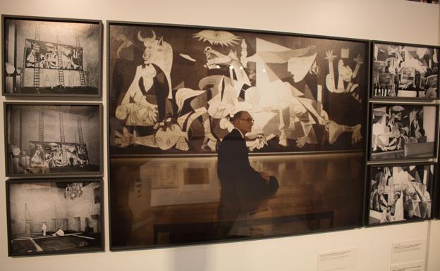 Los secretos del Guernica y su viaje por el mundo, en una exposición