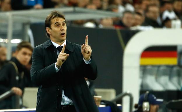 Lopetegui: «El equipo demostró personalidad, ha sabido competir pero aún hay cosas que mejorar»