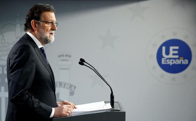 Rajoy no ve con buenos ojos una repetición de elecciones en Cataluña