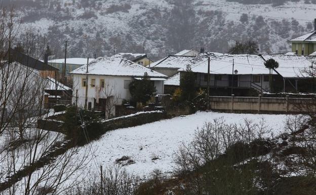 Alta probabilidad de nieve en zonas montañosas de Burgos, León y Palencia