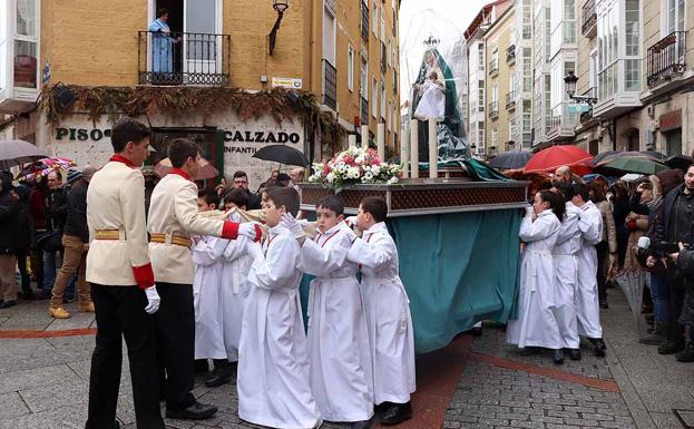 Un estreno pasado por agua