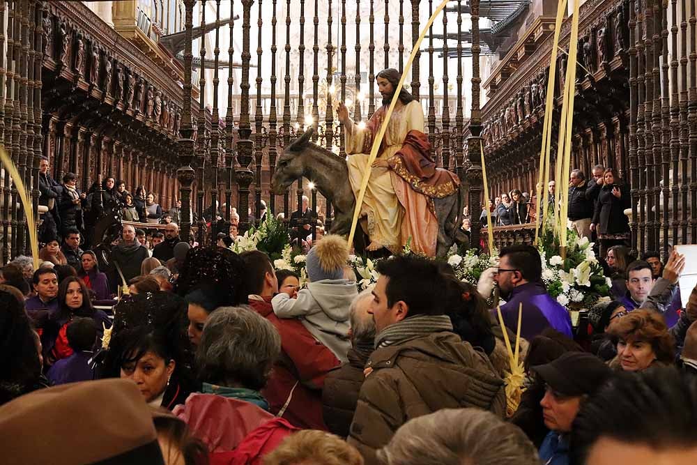 Las imágenes de la Procesión de Jesús en La Borriquilla