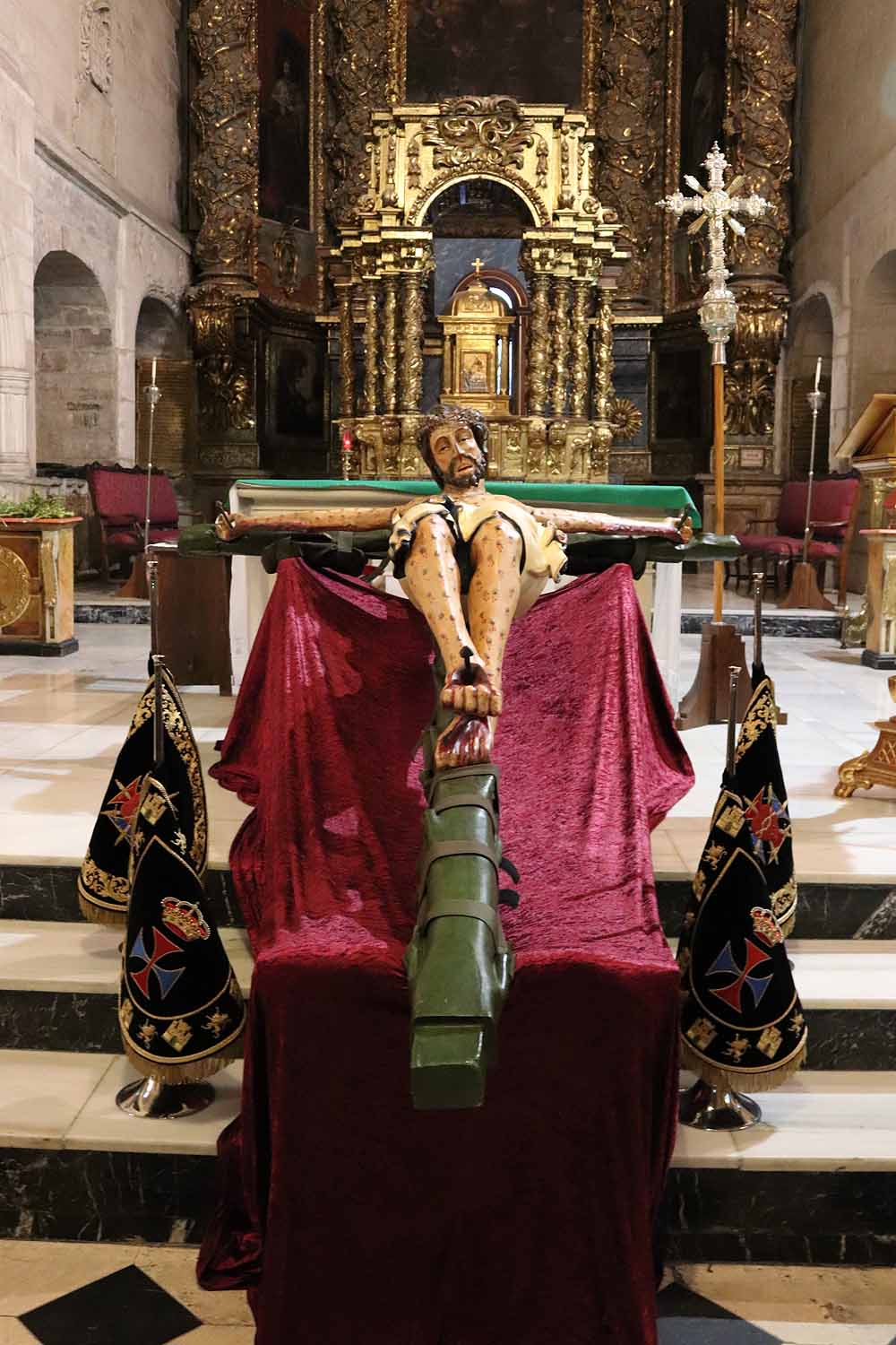 Las imágenes de la Procesión del Santísimo Cristo de Burgos