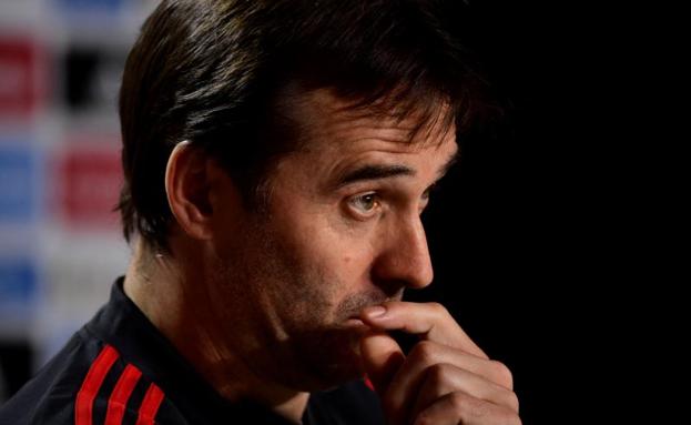 Lopetegui: «Como equipo somos bastante previsibles»