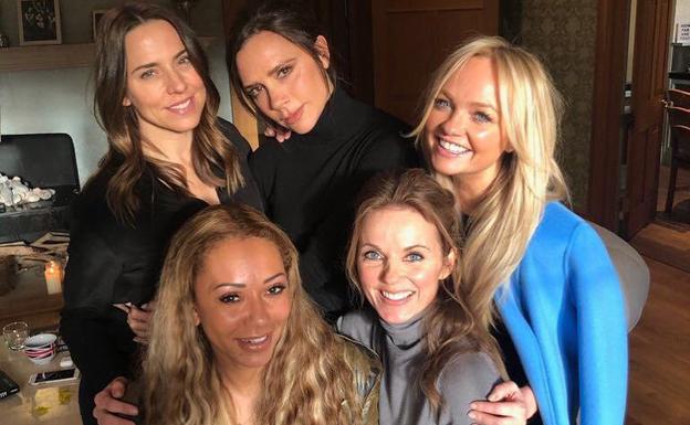 Las Spice Girls, otra vez juntas