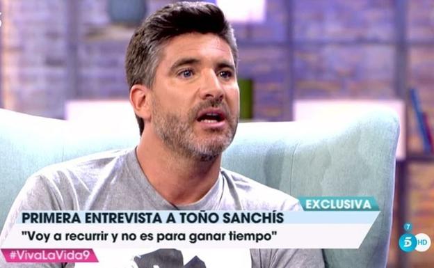 Toño Sanchís menosprecia a Toñi Moreno