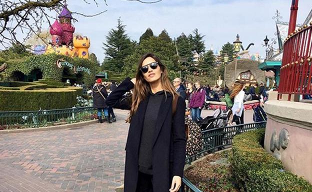 Iker Casillas y Sara Carbonero, de vacaciones en Disneyland