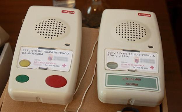El Servicio de Teleasistencia alcanzó en 2017 su cifra más alta con 1.284 usuarios