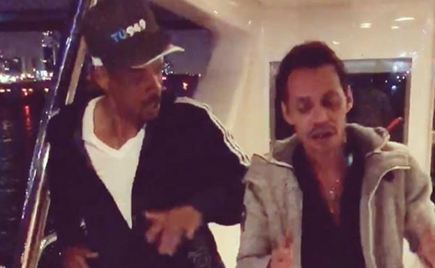 Will Smith demuestra sus aptitudes para bailar salsa