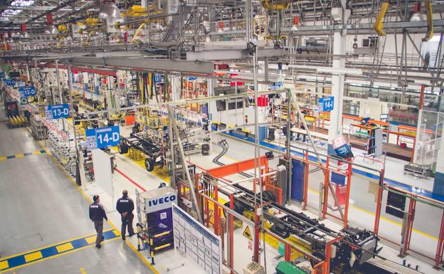 La producción de Iveco alcanzó en 2017 las 52.000 unidades, el 8,5% más que el año anterior