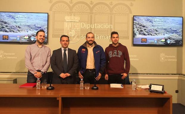 360 moteros participan en la II edición de Salamanca Challenge Trophy el 7 de abril