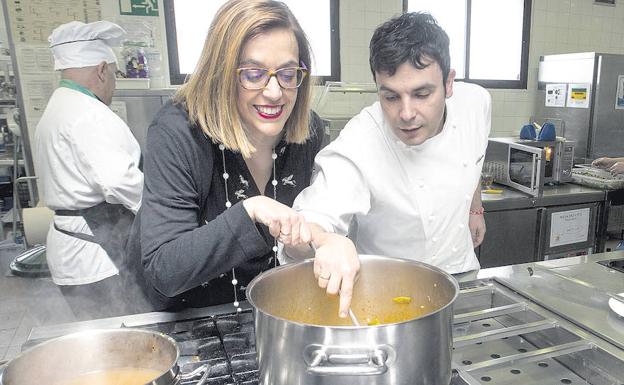 El aroma de la cima culinaria