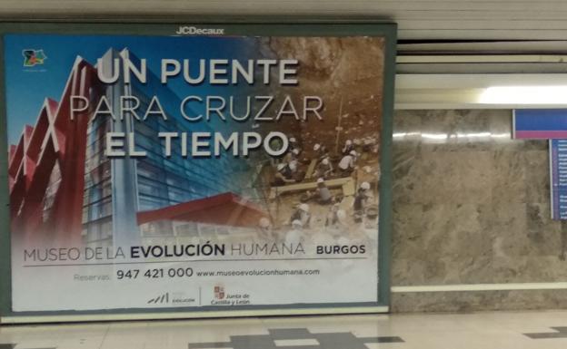 El MEH y Atapuerca se promocionan en Madrid, Barcelona y Bilbao