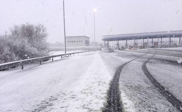 Castilla y León afectada por la nieve, el viento y las precipitaciones