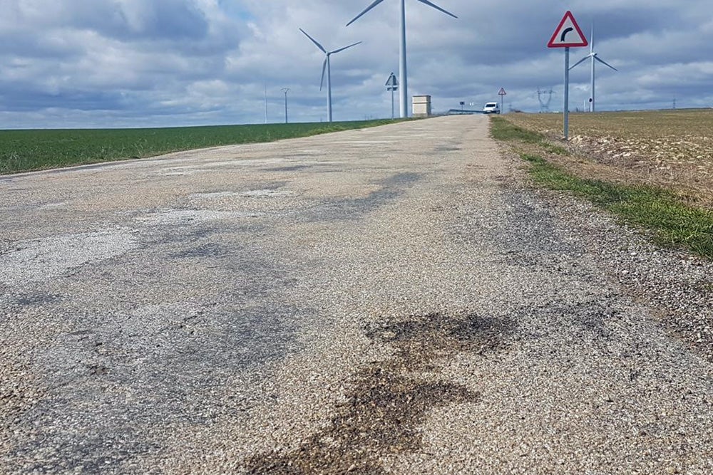 Calzadas, señalización y zonas de paso, los más dañados por los efectos de la nieve y la lluvia