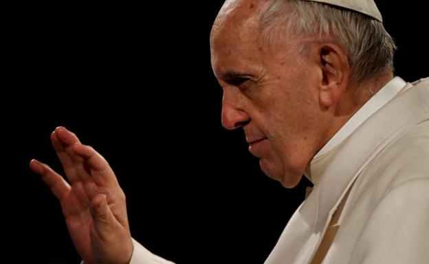 El Papa denuncia «la vergüenza de haber perdido la vergüenza»