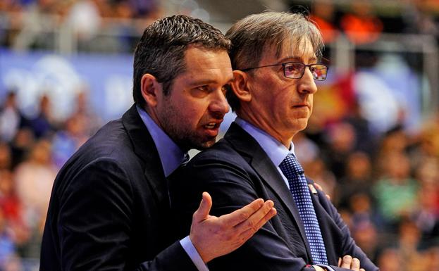 Moncho Fernández: «No me han sorprendido porque son un gran equipo»