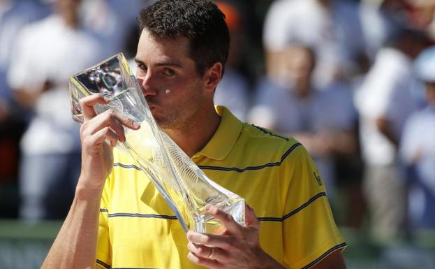 Isner gana la última final en Cayo Vizcaíno