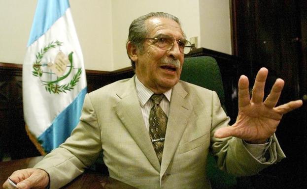 Muere el exdictador de Guatemala Ríos Montt juzgado por genocidio