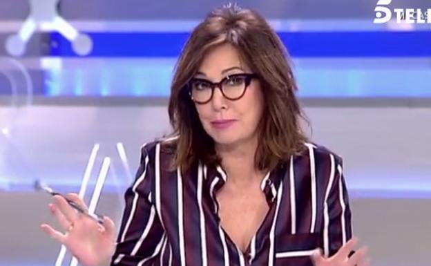 Ana Rosa Quintana responde a Puigdemont por su denuncia