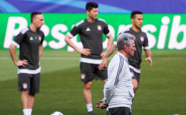 Heynckes: «El partido ante el Sevilla es un gran reto»