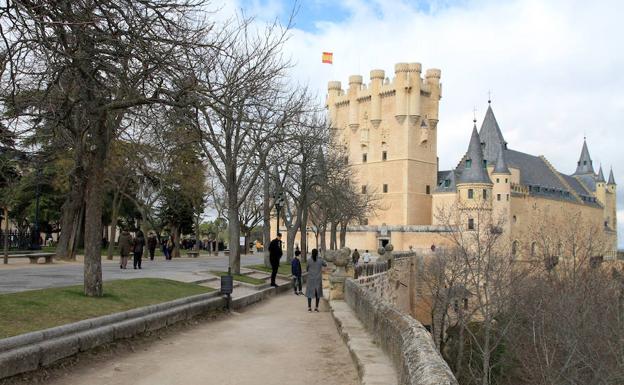 Un castillo de cuento en plena urbe