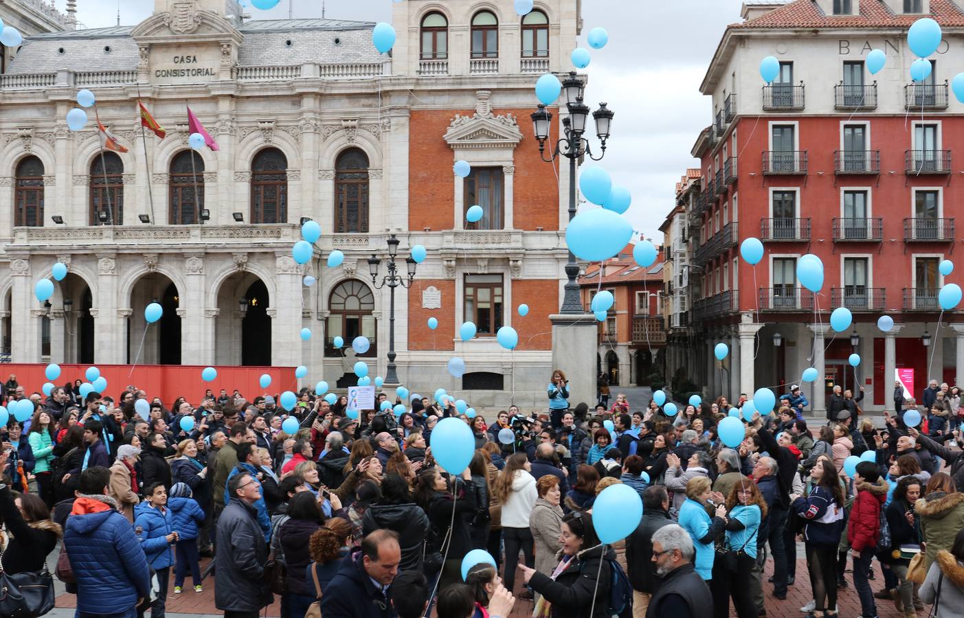 Valladolid celebra el Día Mundial de Concienciación sobre el Autismo