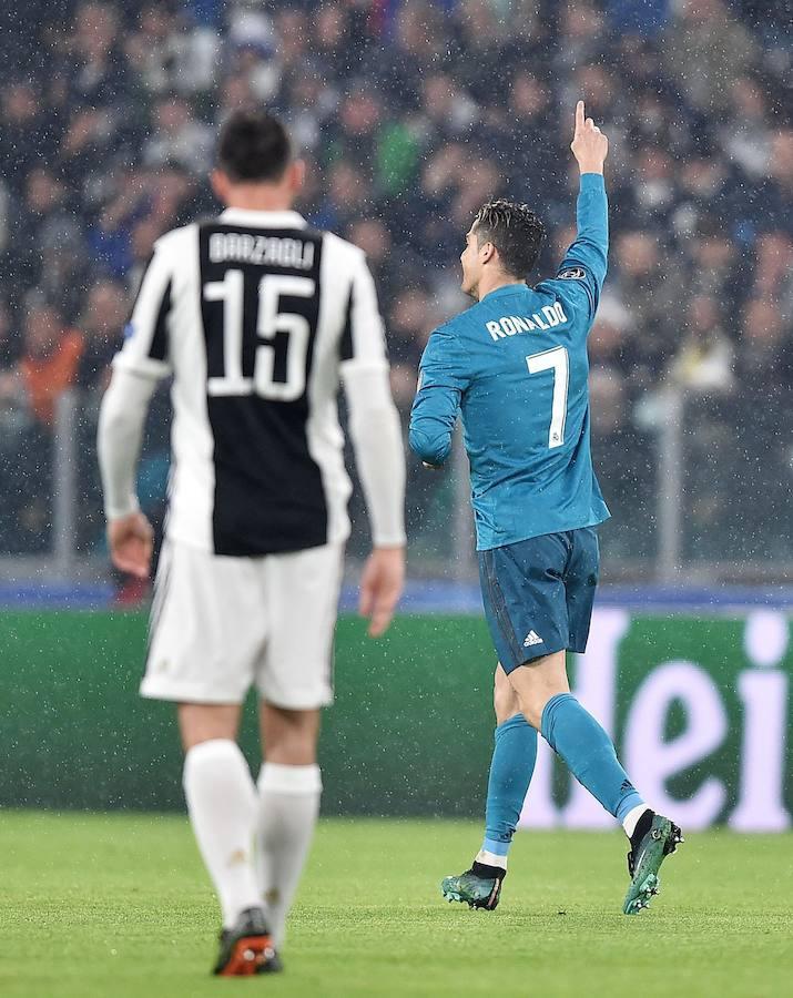 Las mejores imágenes del Juventus 0- 3 Real Madrid