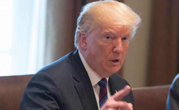 Trump desplegará a las tropas en la frontera con México hasta que el muro esté construido