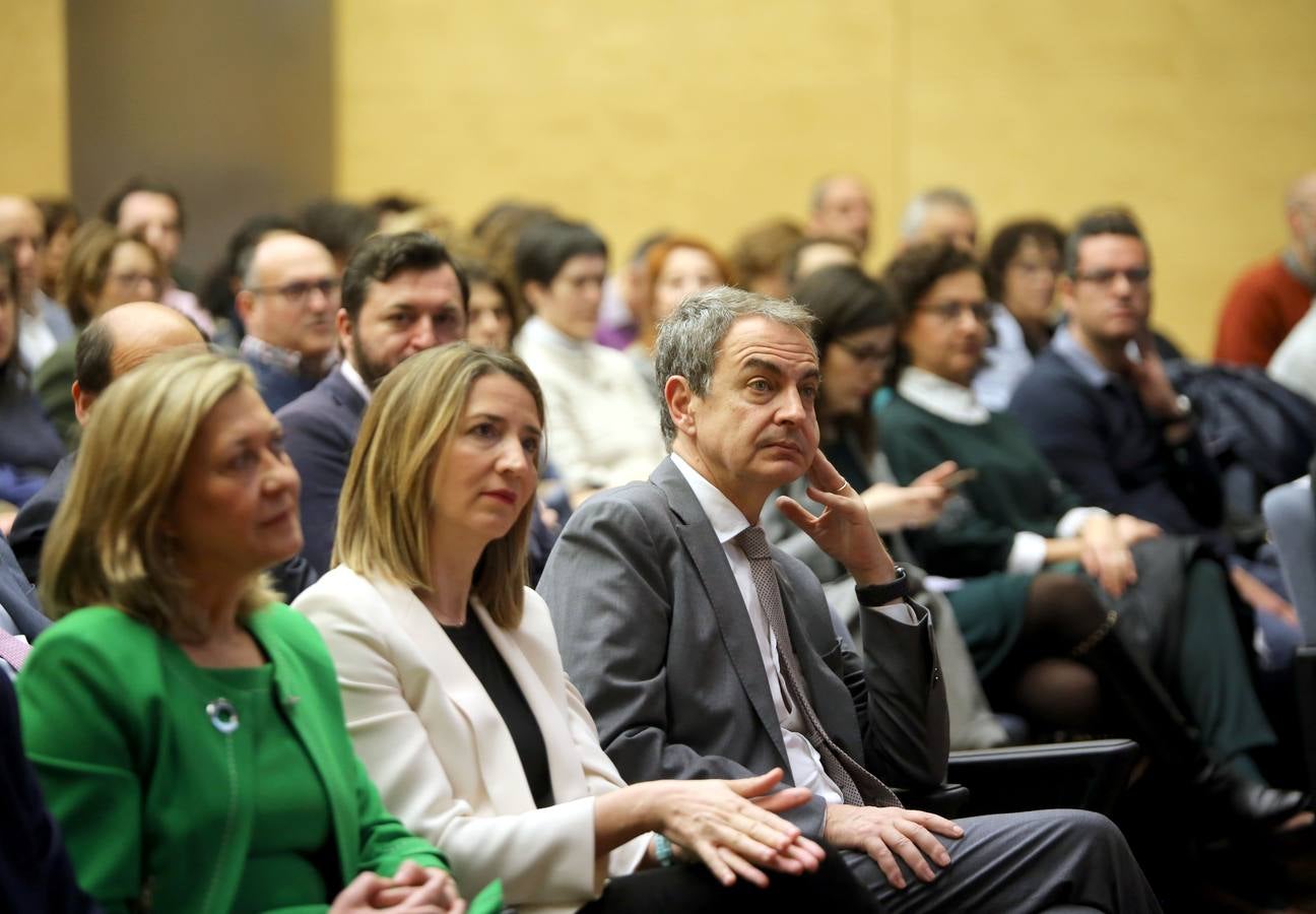 Rodríguez Zapatero participa en la jornada 'Oportunidades de Responsabilidad Social en la Ley de Contratos del Sector Público' celebrada en Valladolid