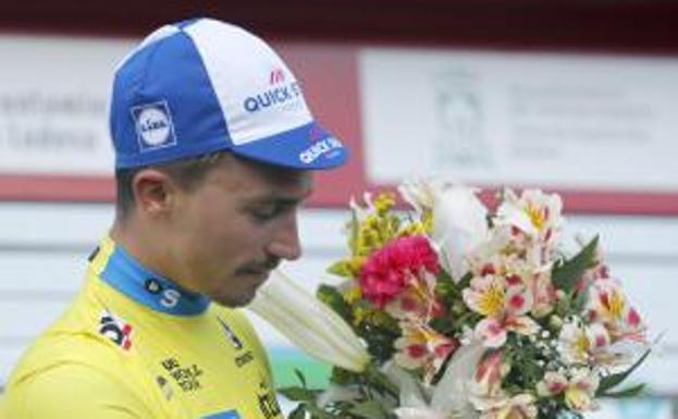 Jay McCarthy gana la tercera etapa y Alaphilippe sigue líder