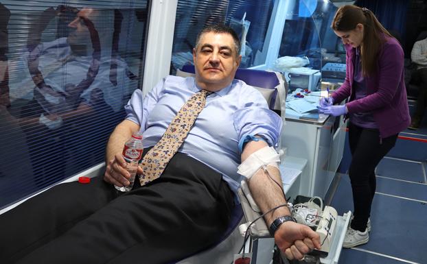 El Burgos CF y Recoletas, juntos por la donación de sangre