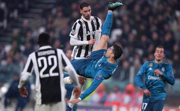 Cristiano liquida a la Juve con un doblete de leyenda