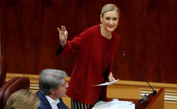 Cifuentes espera que la Fiscalía llegue hasta el final en su investigación