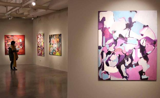 Una explosión de color tras una década de trabajo