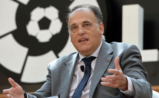 Javier Tebas ofrecerá una charla de la mano de la Fundación Burgos CF