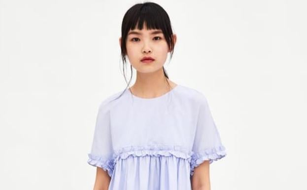 Vuelve el vestido de Zara que arrasó el verano pasado