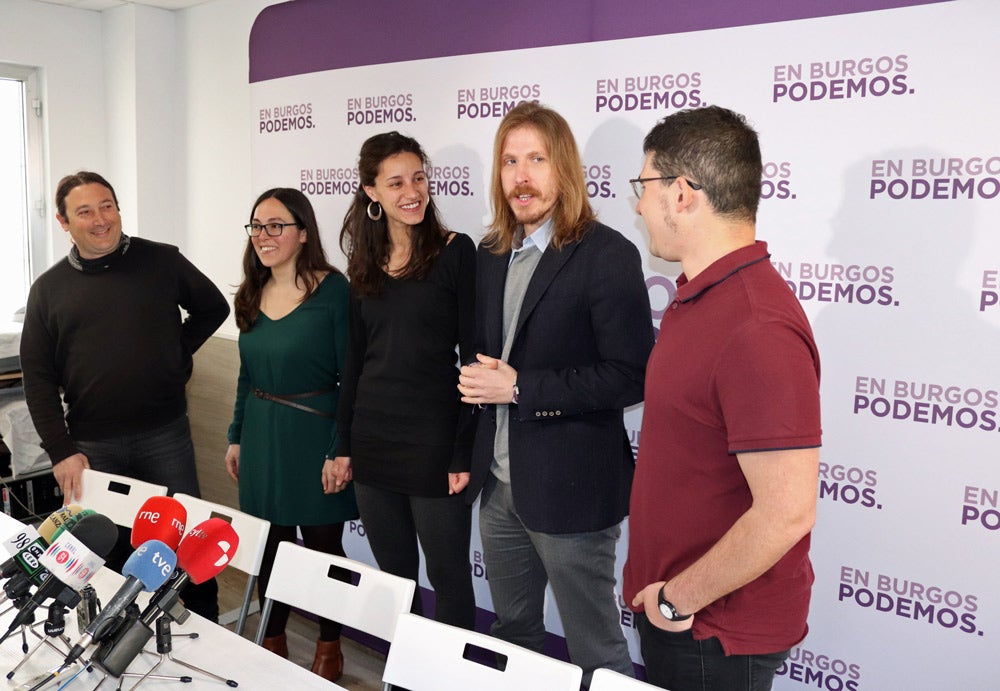 Pablo Fernández respalda a Salinero y Guinea como los «mejores candidatos» ante la próxima conformación de candidaturas